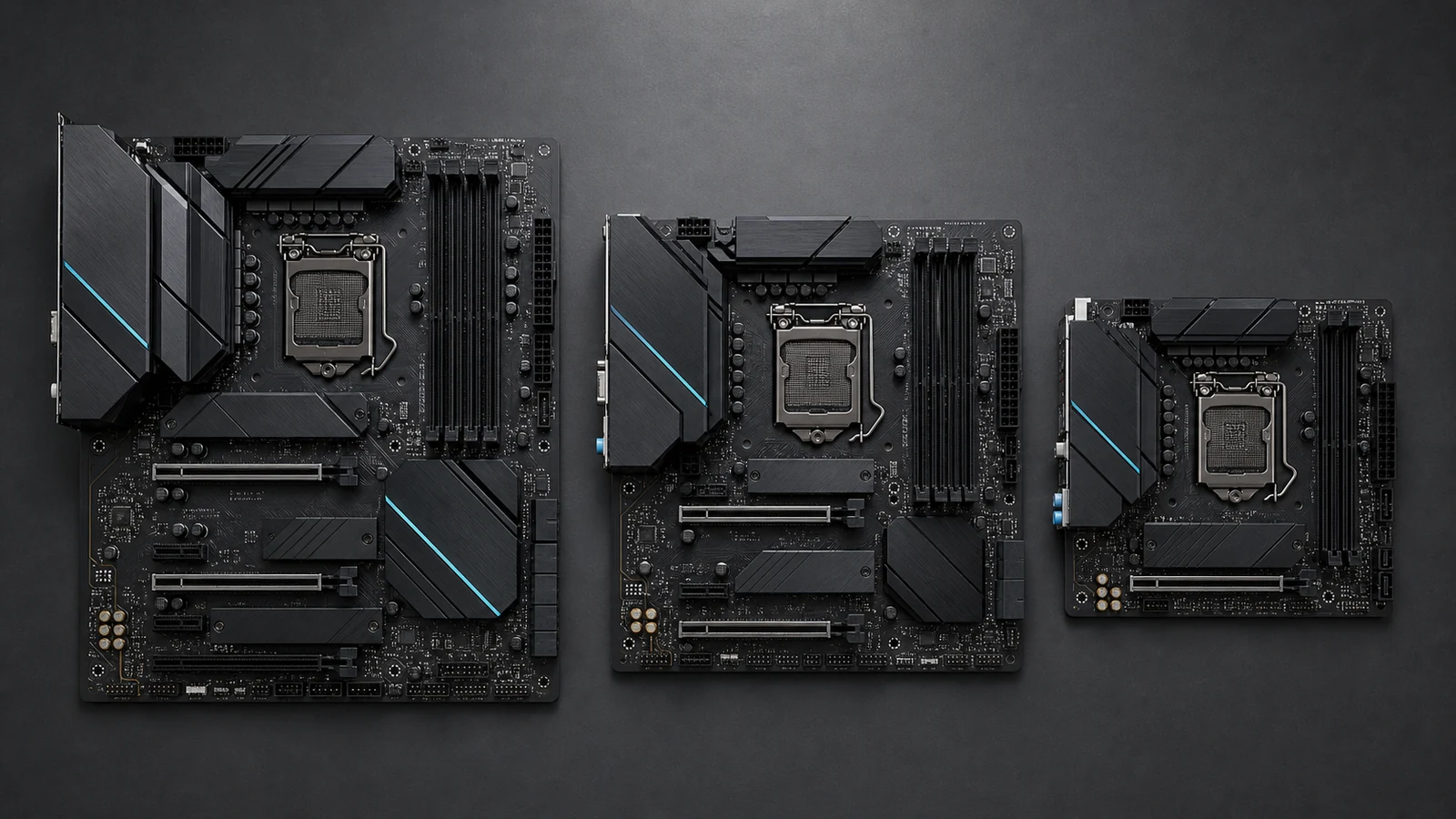 Porovnání formátů ATX microATX a miniITX