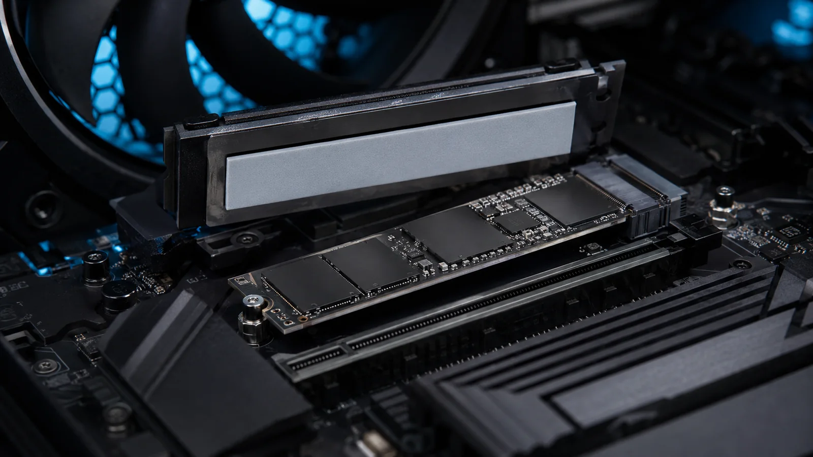 Chlazení NVMe SSD v herním PC